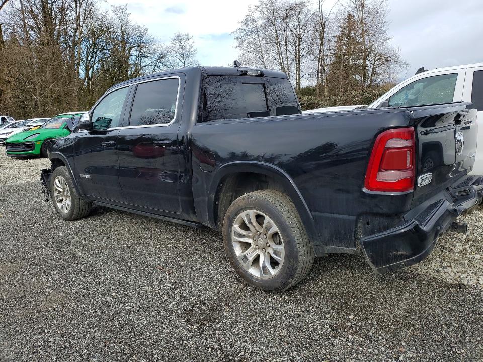 2023 Ram 1500 VIN 1C6SRFKT4PN699534 COPART salvage auction — FRONT END, Salvage Title, sold $8,100 on 2026-07-28 (photo 2)