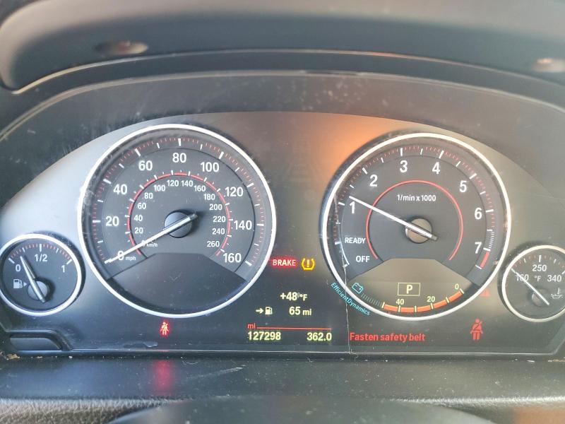 2015 BMW 3er VIN WBA3B5G54FNS18022 COPART salvage auction — FRONT END, Ky - Cert Of Title-Salvage, sold $1,200 on 2026-07-16 (photo 9)