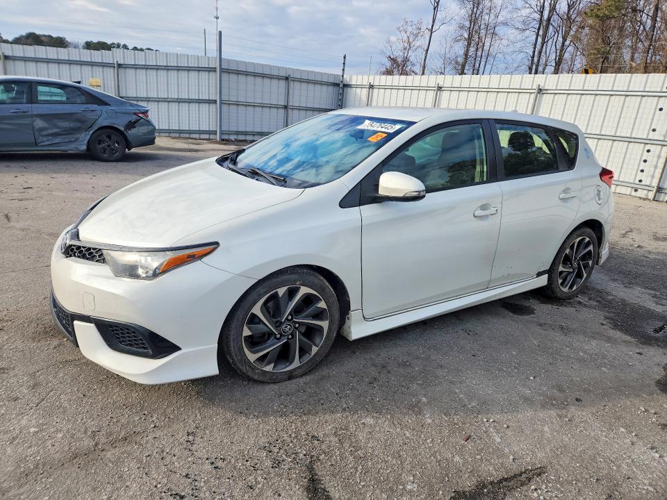 2018 Toyota Corolla VIN JTNKARJE0JJ556398 COPART salvage auction — SIDE, Nc - Salvage Certificate Of Title, sold $275 on 2026-07-28 (photo 1)