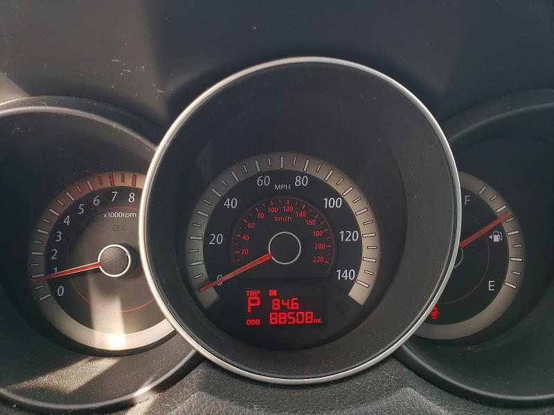 2012 Kia Forte VIN KNAFU5A2XC5514132 COPART salvage auction — FRONT END, Salvage Title, sold $850 on 2026-07-20 (photo 9)