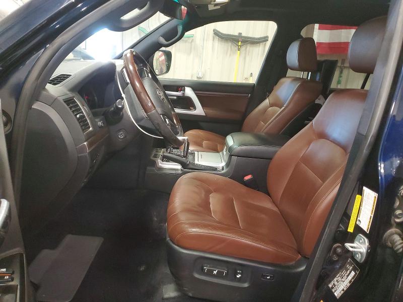 2016 Toyota Land cruiser VIN JTMCY7AJ7G4038088 COPART salvage auction — FRONT END, Tx - Certificate Of Title, sold $13,700 on 2026-07-22 (photo 7)