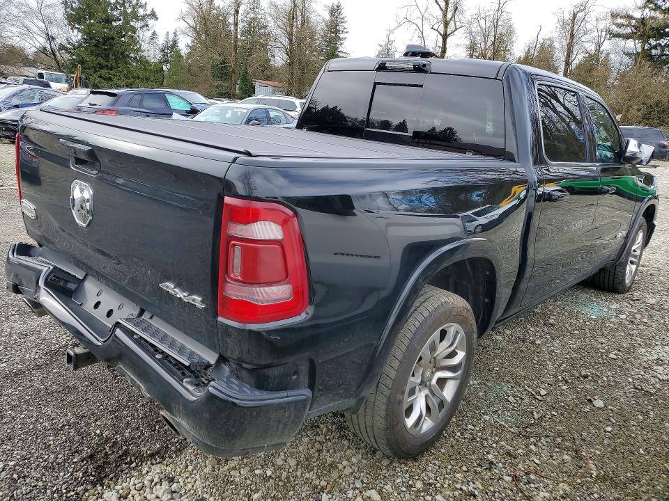 2023 Ram 1500 VIN 1C6SRFKT4PN699534 COPART salvage auction — FRONT END, Salvage Title, sold $8,100 on 2026-07-28 (photo 3)