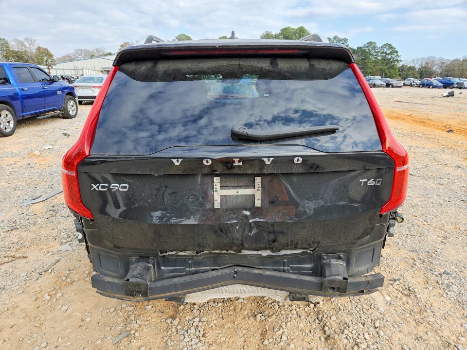 2017 Volvo Xc90 VIN YV4A22PK7H1105736 COPART salvage auction — REAR END, Ms - Cert Of Title-Salvaged, sold $5,800 on 2026-08-17 (photo 6)