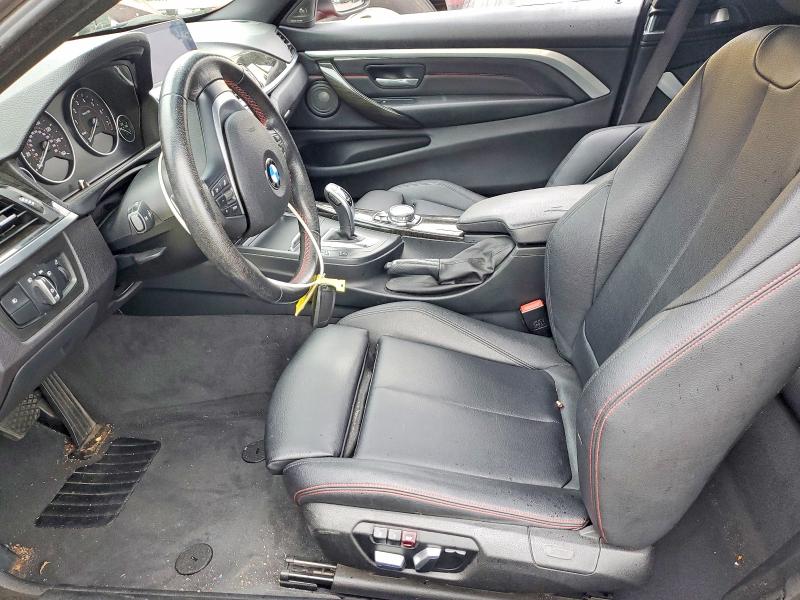 2017 BMW 4er VIN WBA4R7C51HK876533 COPART salvage auction — FRONT END, Salvage Title, sold $70 on 2026-08-19 (photo 7)