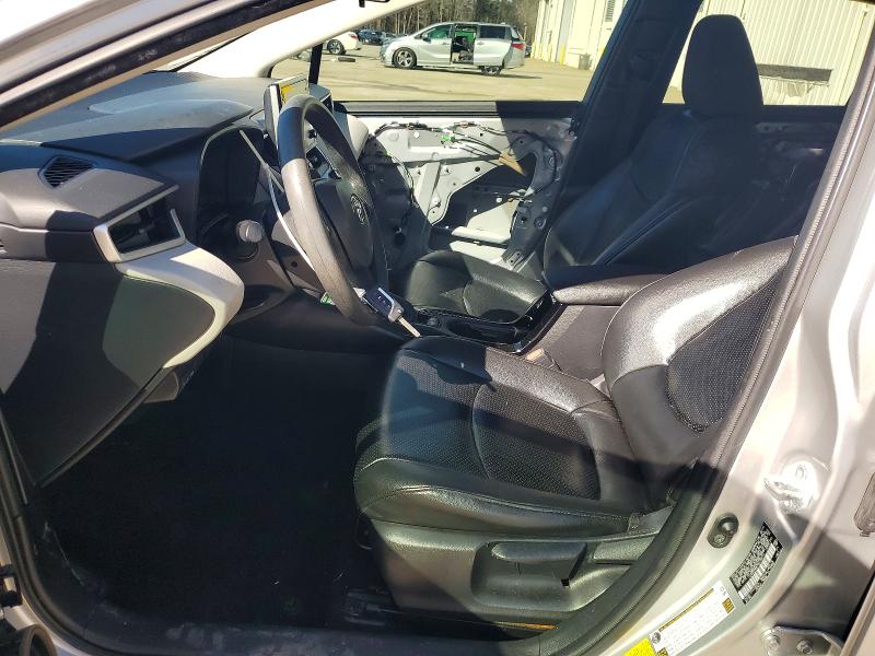 2021 Toyota Corolla VIN JTDEPMAE7MJ143711 COPART salvage auction — FRONT END, Sc - Cert Of Title-Salvage, sold $3,500 on 2026-07-07 (photo 7)