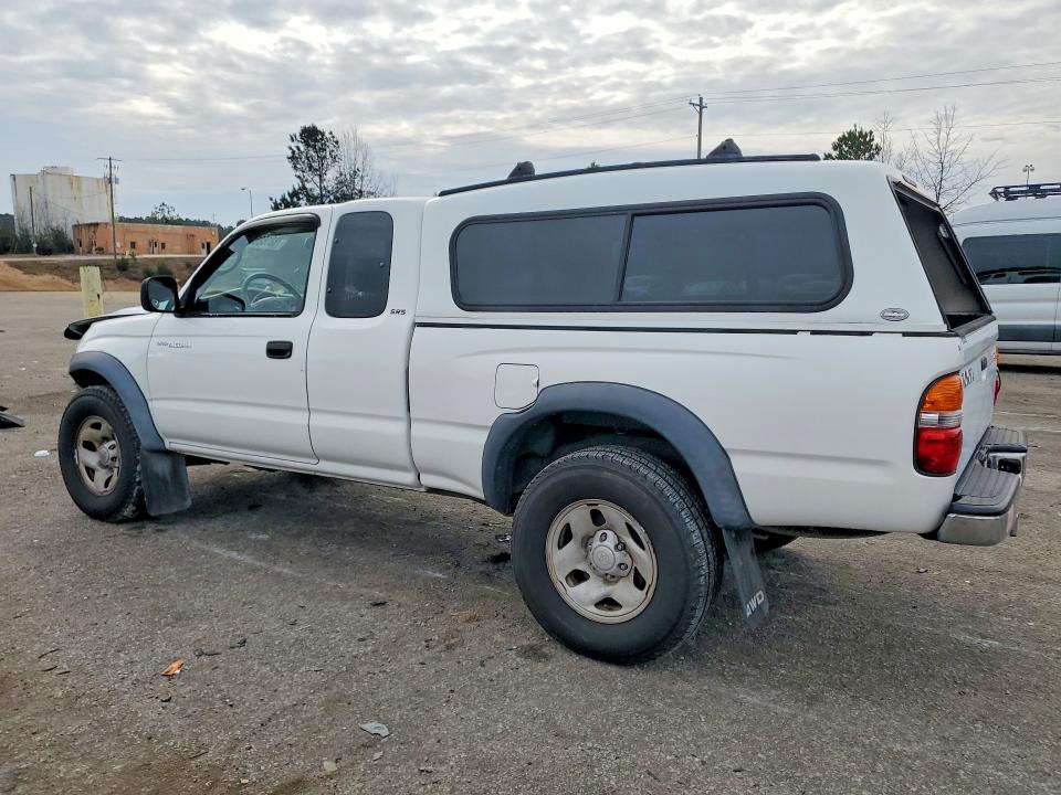 2002 Toyota Tacoma VIN 5TEWN72NX2Z116192 COPART salvage auction — FRONT END, Sc - Cert Of Title-Salvage, sold $5,300 on 2026-07-10 (photo 2)