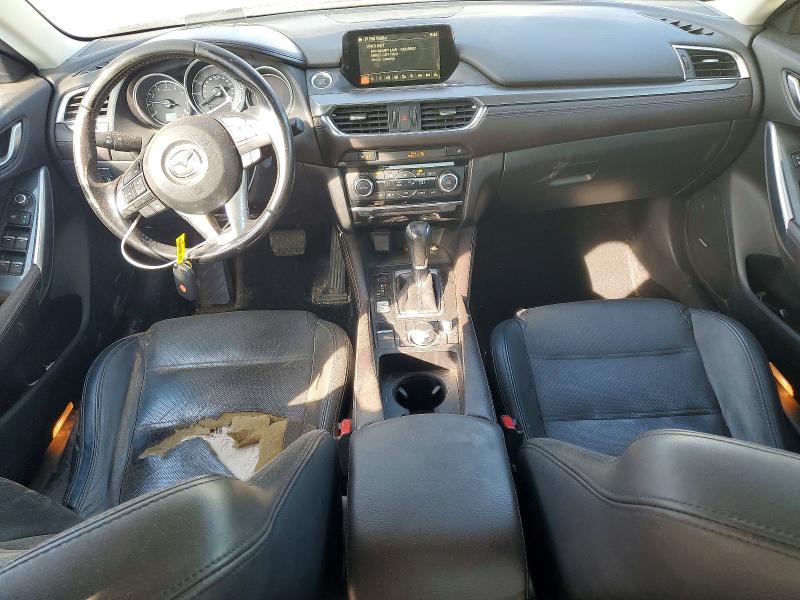 2016 Mazda 6 VIN JM1GJ1W53G1433188 COPART salvage auction — FRONT END, Id - Salvage Certificate Of Title, sold $2,000 on 2026-07-16 (photo 8)