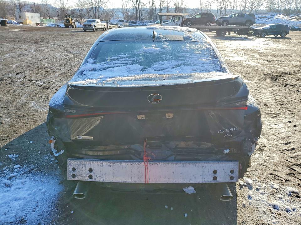 2021 Lexus Is VIN JTHGZ1E29M5019819 COPART salvage auction — REAR END, Id - Salvage Certificate Of Title, sold $16,700 on 2026-07-07 (photo 6)