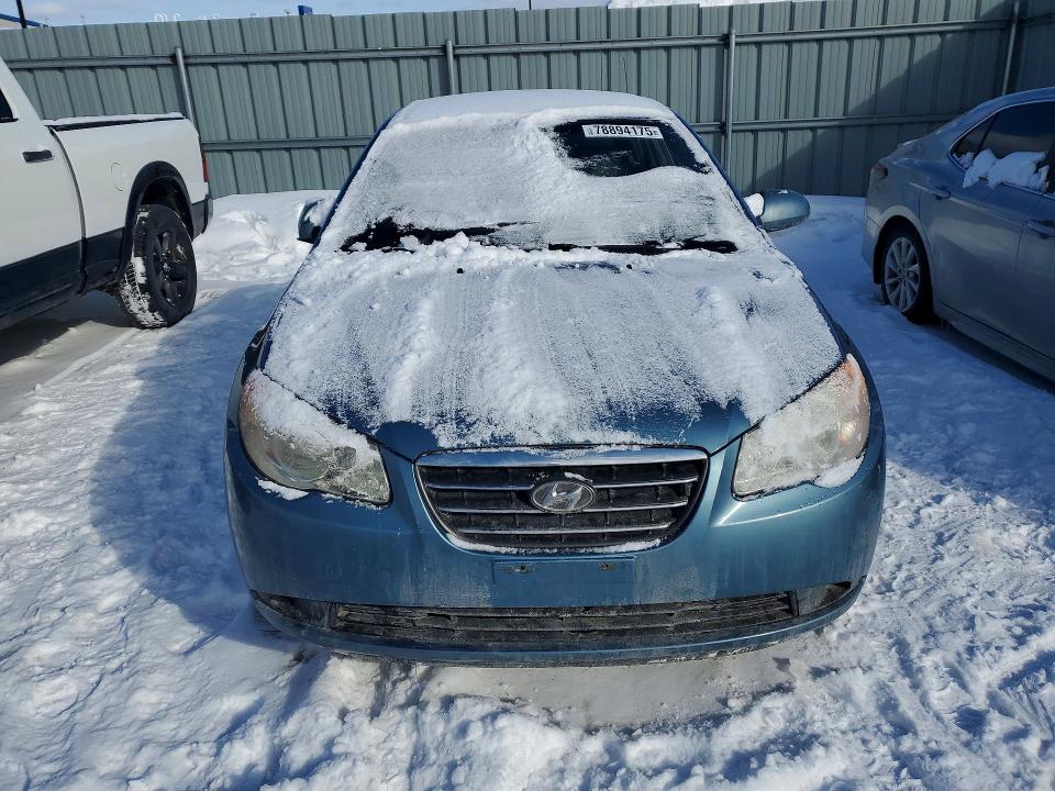 2007 Hyundai Elantra VIN KMHDT45DX7U044307 COPART salvage auction — REAR END, On - Permit Salvage, sold $250 on 2026-07-28 (photo 5)