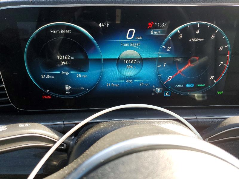 2021 Mercedes-benz Gls-klasse VIN 4JGFF5KEXMA369670 COPART salvage auction — FRONT END, Salvage Title, sold $2,100 on 2026-08-27 (photo 9)