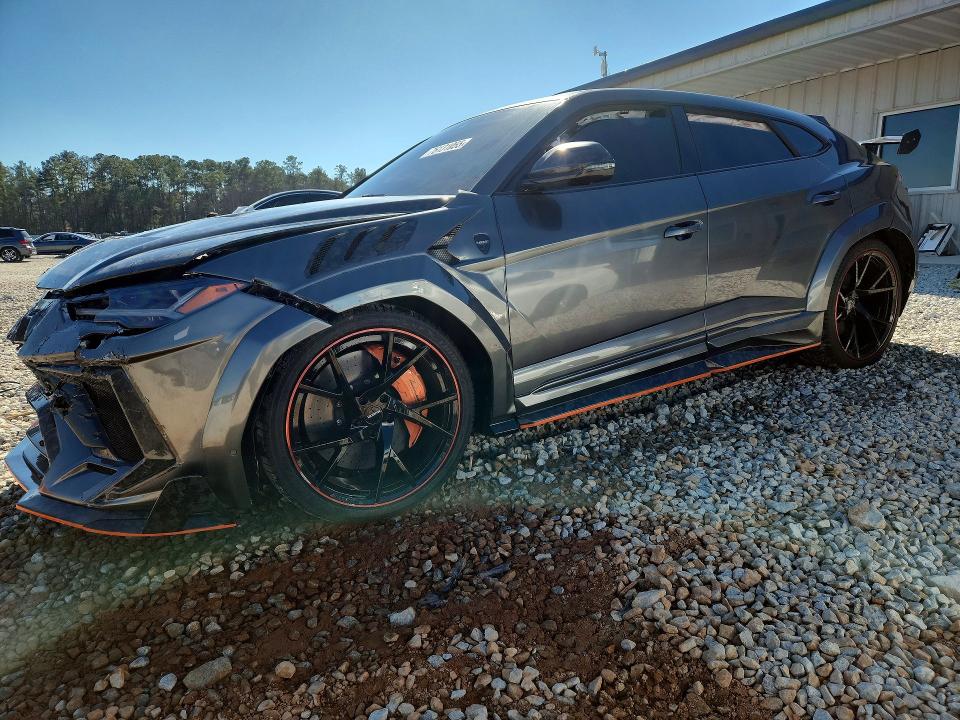 2021 Lamborghini Urus VIN ZPBUA1ZL1MLA11782 COPART salvage auction — FRONT END, Ga - Cert Of Title-Salvage, sold $104,000 on 2026-07-09 (photo 1)