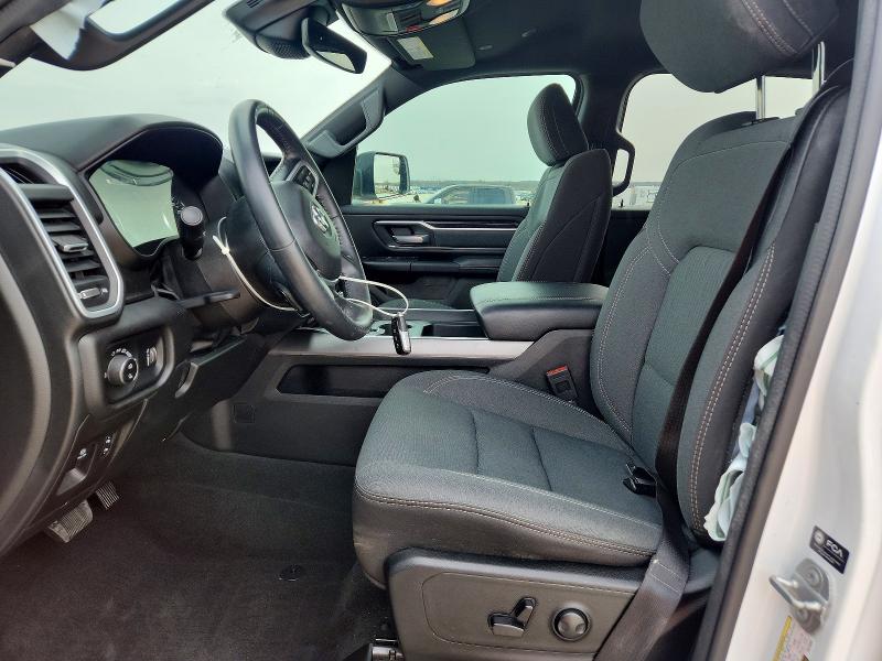 2023 Ram 1500 VIN 1C6RREFT3PN515848 COPART salvage auction — SIDE, Tx - Certificate Of Title, sold $12,100 on 2026-07-02 (photo 7)