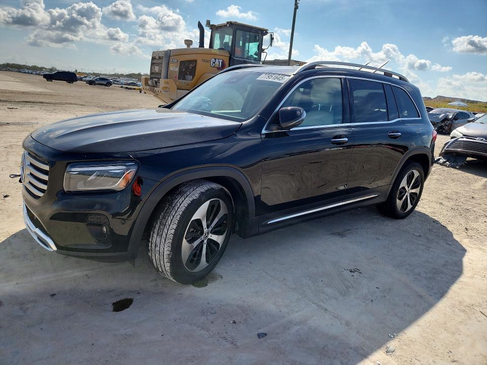 2024 Mercedes-benz Glb VIN W1N4M4GB6RW356203 COPART salvage auction — FRONT END, Fl - Certificate Of Destruction, sold $8,200 on 2026-07-14 (photo 1)