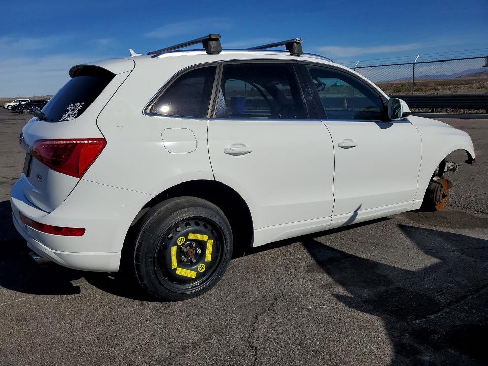 2012 Audi Q5 VIN WA1LFAFP4CA016233 COPART salvage auction — STRIPPED, Nv - Certificate Of Title, sold $775 on 2026-09-17 (photo 3)