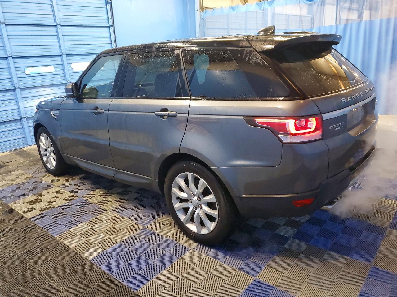2017 Land Rover Range Rover Sport VIN SALWR2FV9HA177630 COPART salvage auction — Mechanical, VA - CERTIFICATE OF TITLE, sold $3,750 on 2026-06-30 (photo 2)