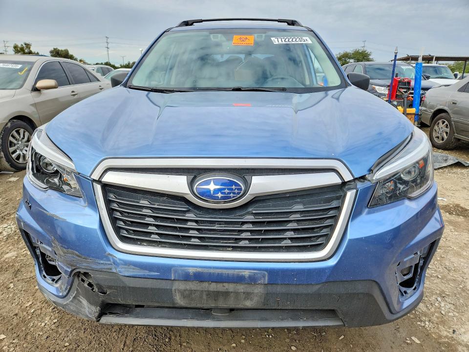 2021 Subaru Forester VIN JF2SKADC5MH502928 COPART salvage auction — FRONT END, Ca - Salvage Certificate, sold $2,600 on 2026-07-24 (photo 5)