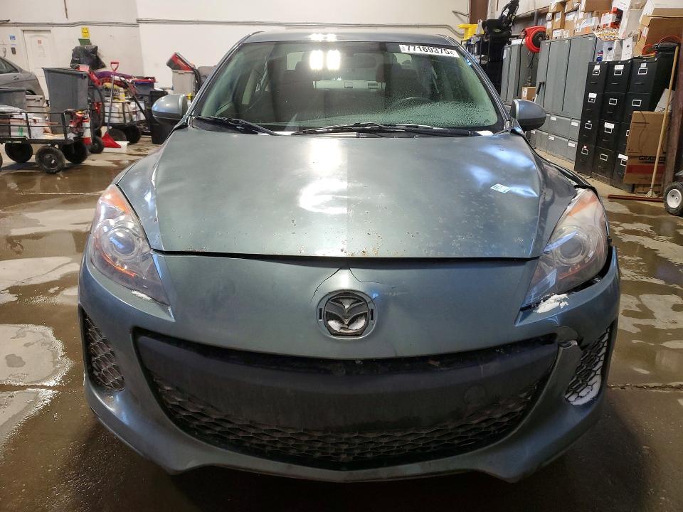 2013 Mazda 3 VIN JM1BL1UF0D1807039 COPART salvage auction — FRONT END, Salvage Title, sold $125 on 2026-07-30 (photo 5)