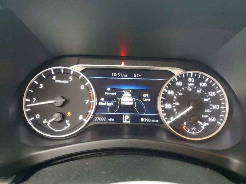 2025 Nissan Sentra VIN 3N1AB8CV3SY274938 COPART salvage auction — SIDE, OH - CERT OF TITLE-SALVAGE, sold $4,100 on 2026-07-02 (photo 9)