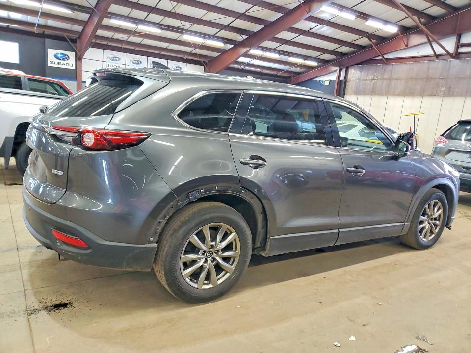 2017 Mazda Cx-9 VIN JM3TCBCY9H0140021 COPART salvage auction — REAR END, Ma - Certificate Of Title, sold $5,800 on 2026-07-27 (photo 3)