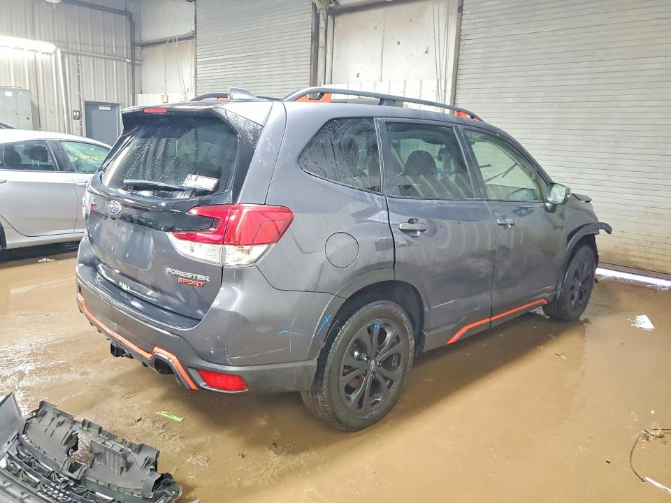 2023 Subaru Forester VIN JF2SKAGC6PH427799 COPART salvage auction — FRONT END, Il - Salvage Certificate, sold $5,700 on 2026-07-21 (photo 3)