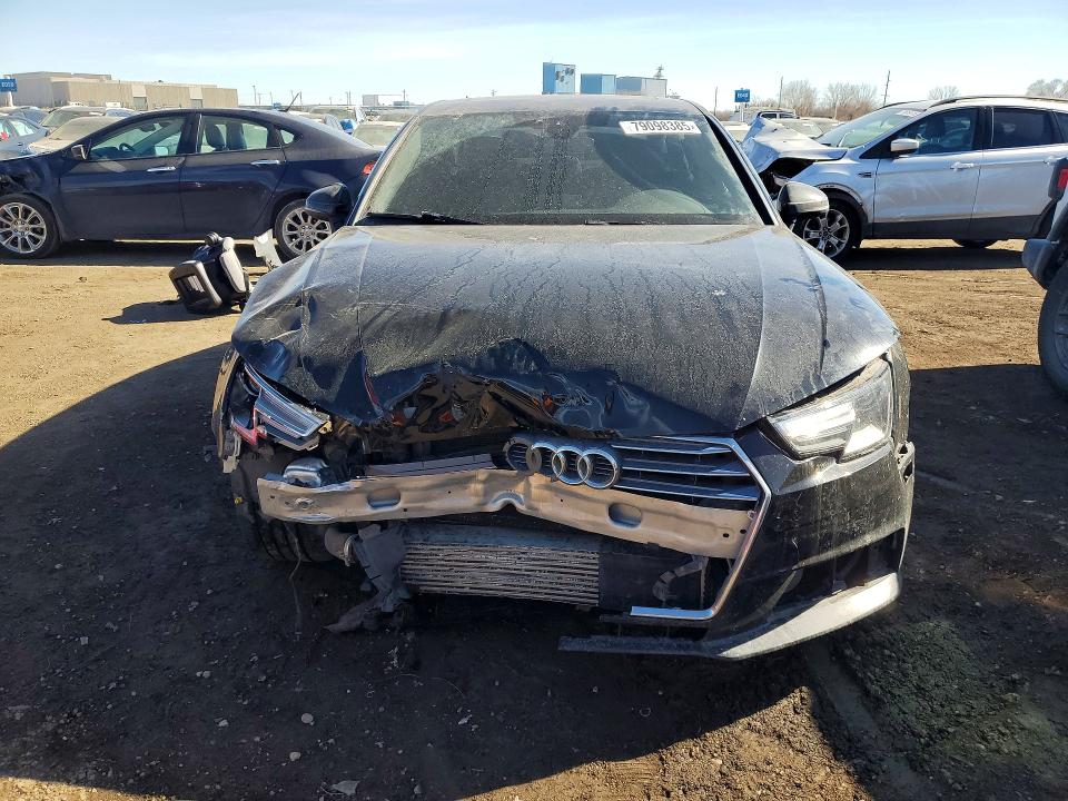 2017 Audi A4 VIN WAUANAF44HN061904 COPART salvage auction — FRONT END, Salvage Title, sold $1,500 on 2026-09-04 (photo 5)