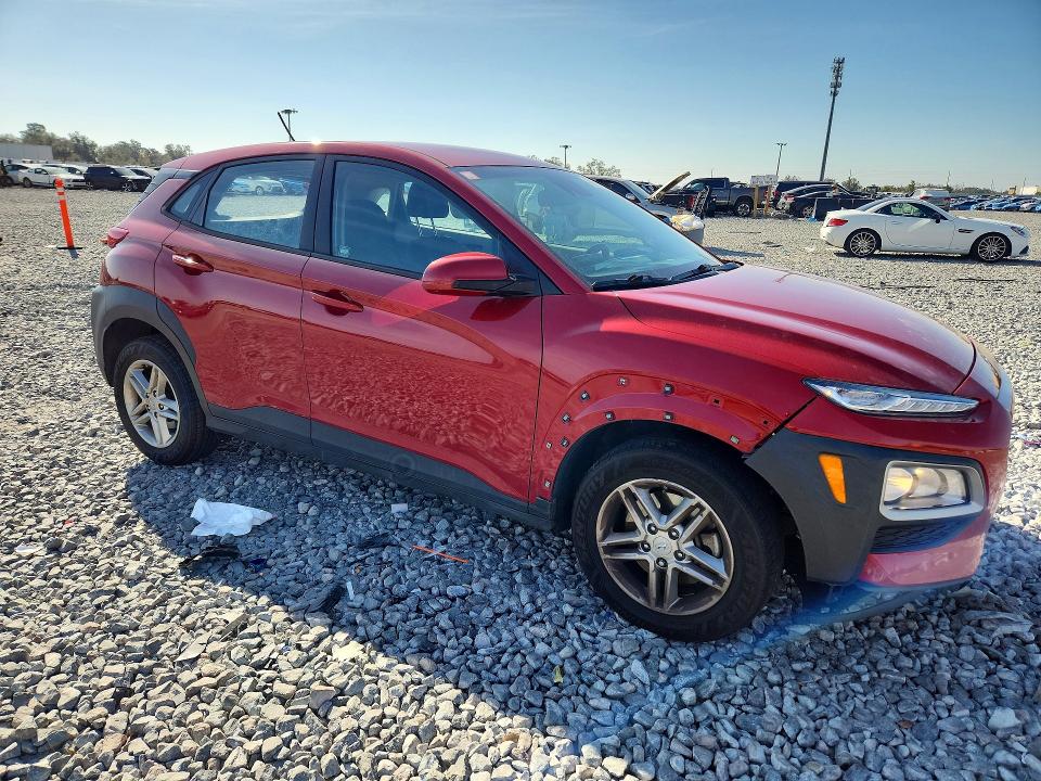2021 Hyundai Kona VIN KM8K1CAA0MU739927 COPART salvage auction — FRONT END, Fl - Certificate Of Destruction, sold $2,250 on 2026-07-06 (photo 4)