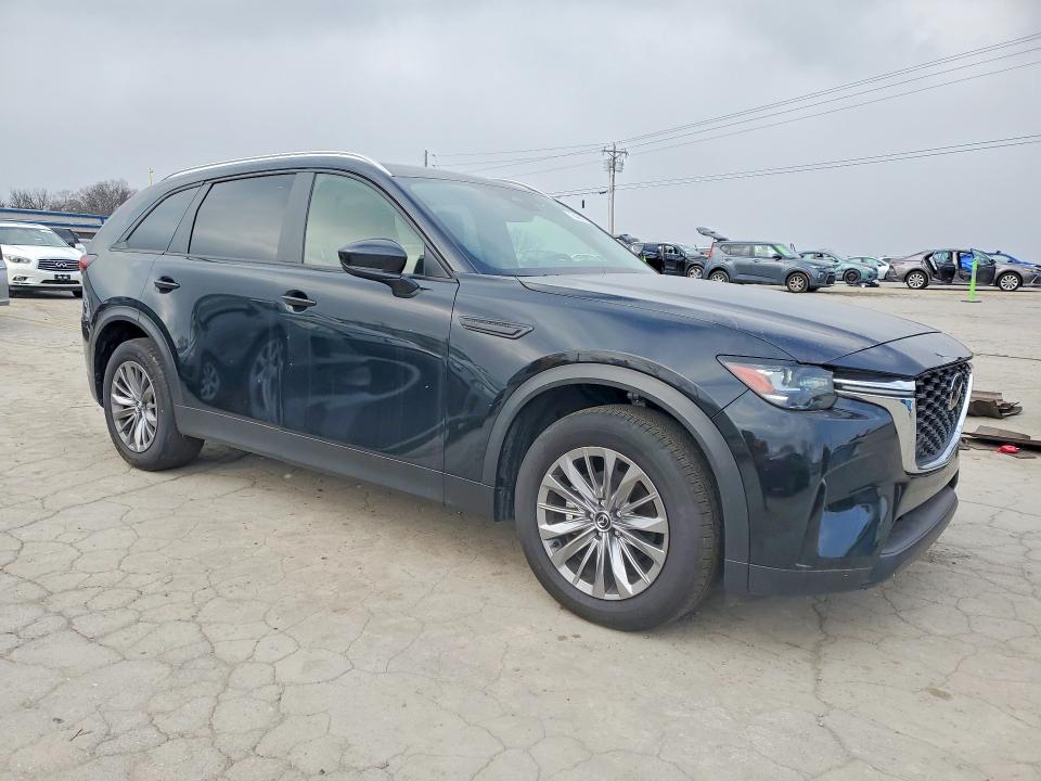 2024 Mazda Cx-90 VIN JM3KKAHD5R1148725 COPART salvage auction — FRONT END, TN - SALVAGE CERTIFICATE, sold $13,200 on 2026-07-06 (photo 4)
