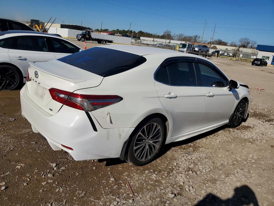 2018 Toyota Camry VIN JTNB11HK4J3048436 COPART salvage auction — FRONT END, Tx - Salvage Vehicle Title, sold $2,200 on 2026-07-23 (photo 3)