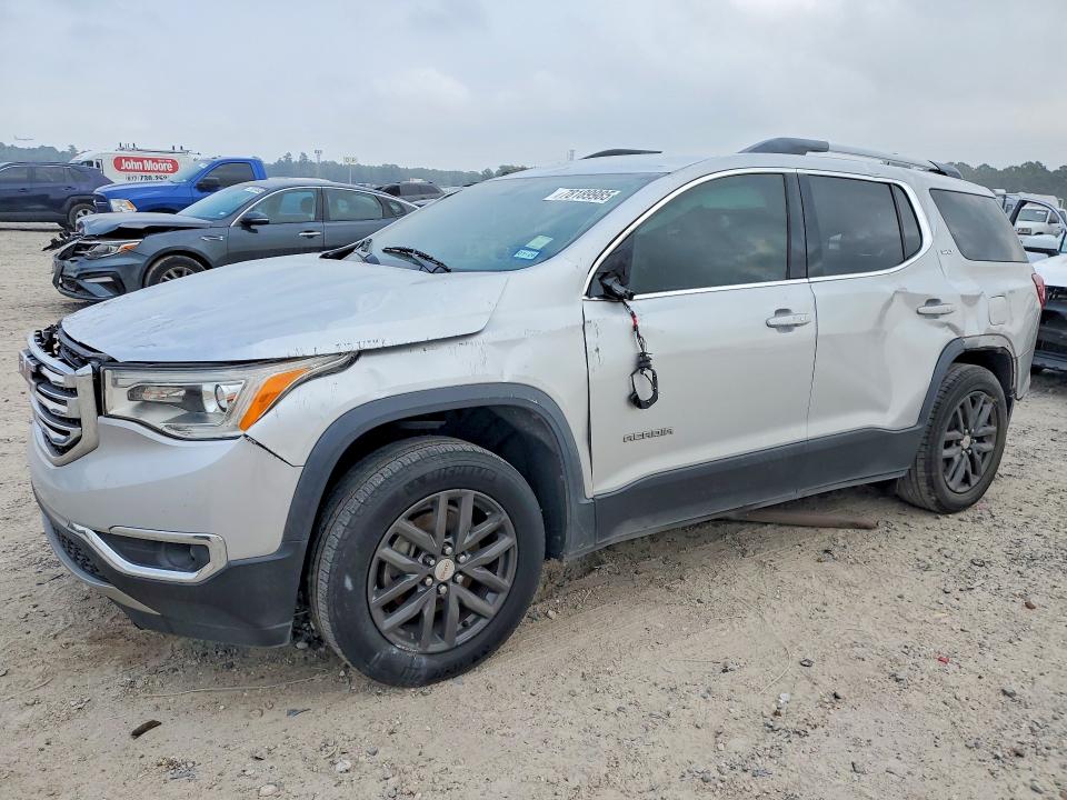 2019 Gmc Acadia VIN 1GKKNMLS2KZ225893 COPART salvage auction — ROLLOVER, Salvage Title, sold $1,000 on 2026-07-10 (photo 1)