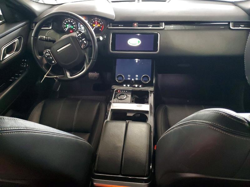 2019 Land rover Range rover velar VIN SALYB2EX3KA213206 COPART salvage auction — MINOR DENT/SCRATCHES, Ca - Dis/Dlr/Exp Only Clean Title, sold $10,700 on 2026-07-27 (photo 8)