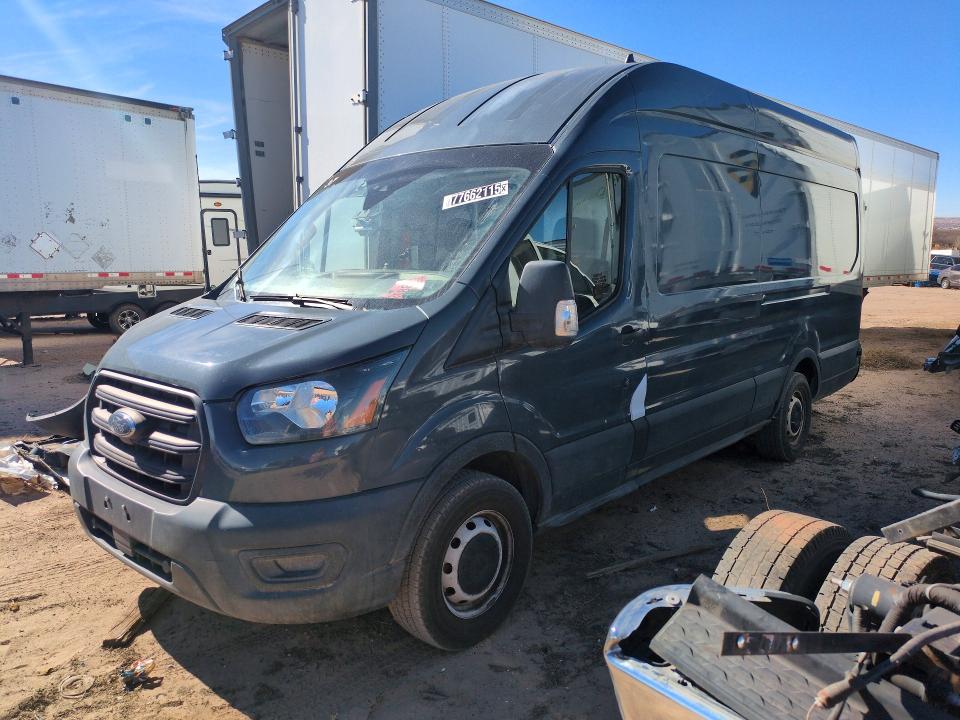 2020 Ford Transit VIN 1FTBR3X87LKB32452 — COPART salvage auction photo