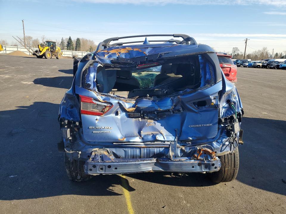 2020 Subaru Crosstrek VIN JF2GTAMC8L8219473 COPART salvage auction — FRONT END, Other, sold $400 on 2026-07-13 (photo 6)