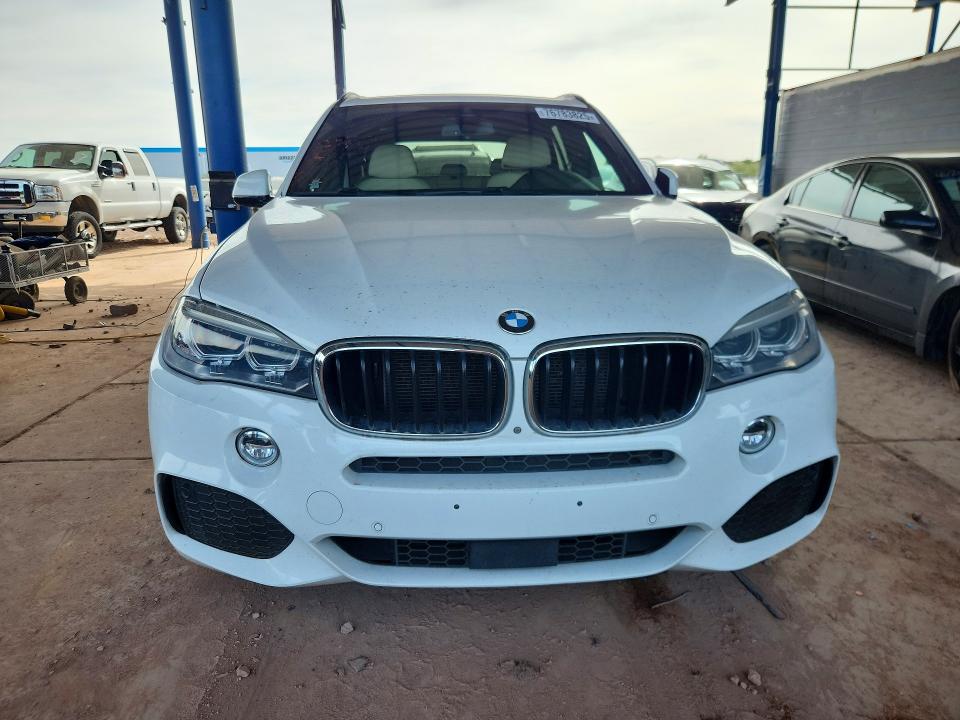 2016 BMW X5 VIN 5UXKR0C59G0S92892 COPART salvage auction — REAR END, Salvage Title, sold $7,700 on 2026-07-28 (photo 5)