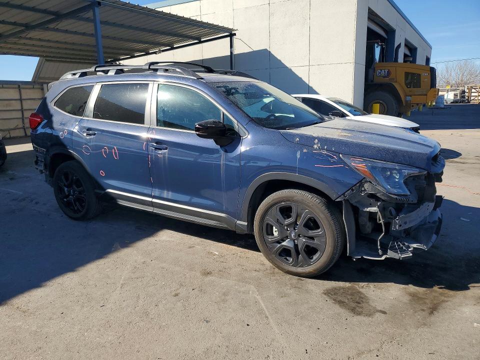 2024 Subaru Ascent VIN 4S4WMAKDXR3455188 COPART salvage auction — FRONT END, Salvage Title, sold $7,300 on 2026-07-17 (photo 4)