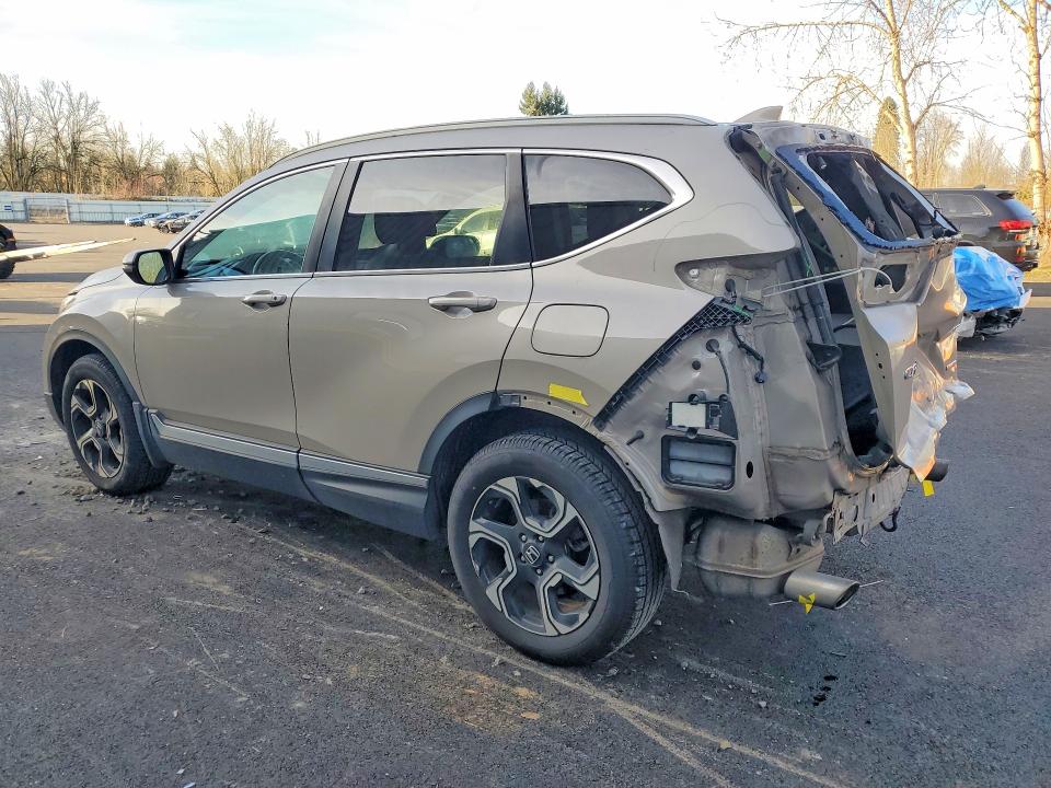 2018 Honda Cr-v VIN 5J6RW2H91JL012110 COPART salvage auction — REAR END, Or - Lien Papers Salvage, sold $250 on 2026-07-22 (photo 2)