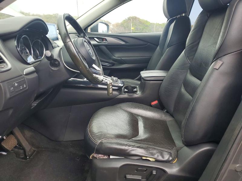 2016 Mazda Cx-9 VIN JM3TCACY2G0114899 COPART salvage auction — FRONT END, Hi - Certificate Of Salvage, sold $2 on 2026-07-20 (photo 7)