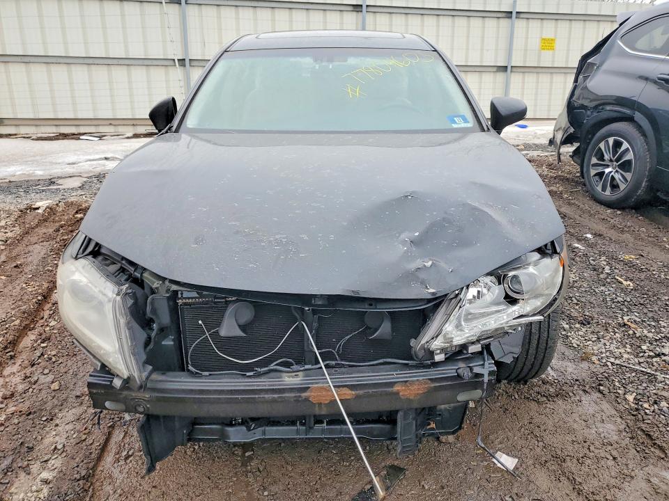2015 Lexus ES VIN JTHBK1GG7F2162845 COPART salvage auction — FRONT END, Id - Salvage Certificate Of Title, sold $3,450 on 2026-07-10 (photo 5)