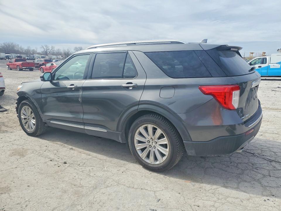 2020 Ford Explorer VIN 1FMSK7FH3LGB53794 COPART salvage auction — FRONT END, Ks - Cert Of Title-Salvage, sold $5,800 on 2026-07-02 (photo 2)