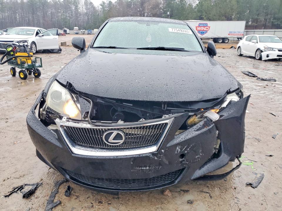 2007 Lexus Is VIN JTHBK262875038370 COPART salvage auction — FRONT END, NC - SALVAGE CERTIFICATE OF TITLE, sold $350 on 2026-07-20 (photo 5)