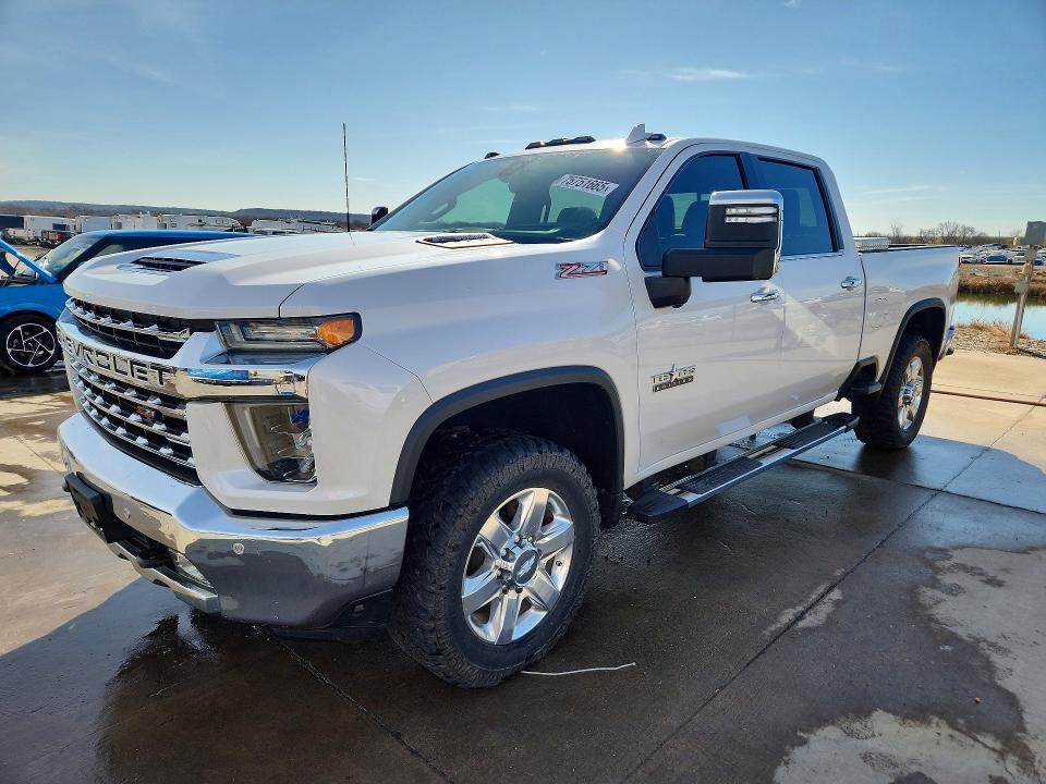 2020 Chevrolet Silverado 2500 VIN 1GC4YPEY6LF114720 COPART salvage auction — VANDALISM, Tx - Certificate Of Title, sold $28,750 on 2026-07-09 (photo 1)