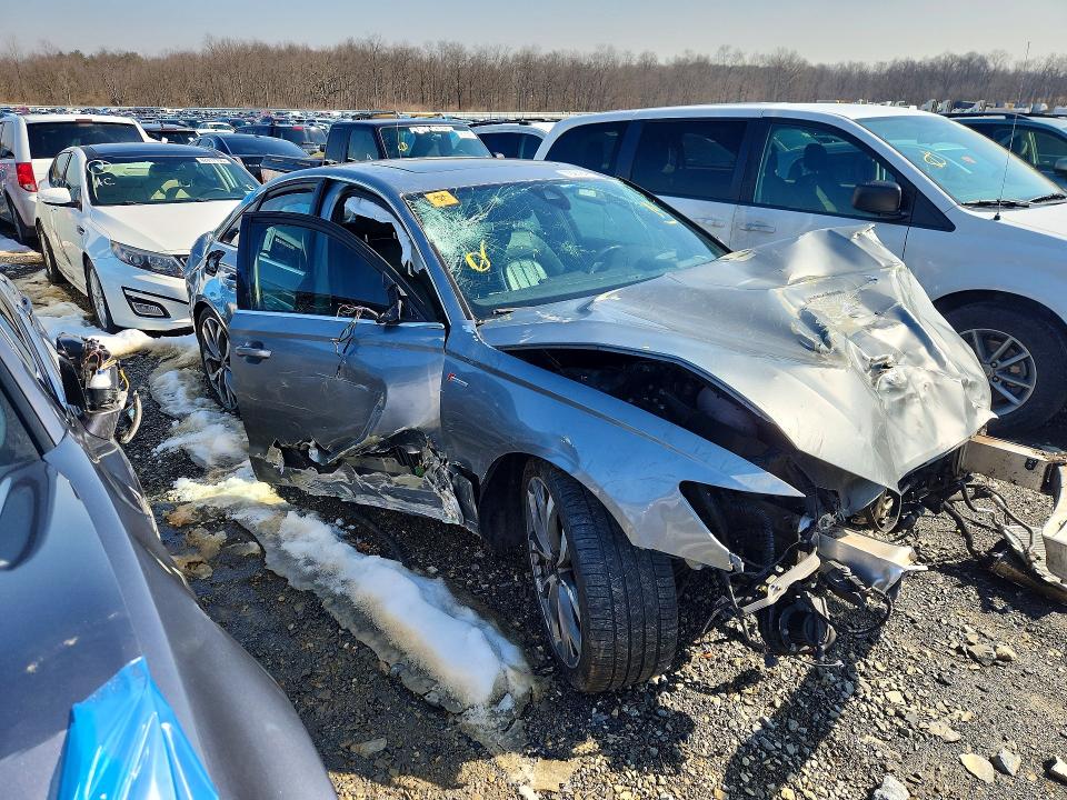 2013 Audi A6 VIN WAUJGAFCXDN105805 COPART salvage auction — ALL OVER, Pa - Certificate Of Salvage, sold $300 on 2026-07-14 (photo 4)