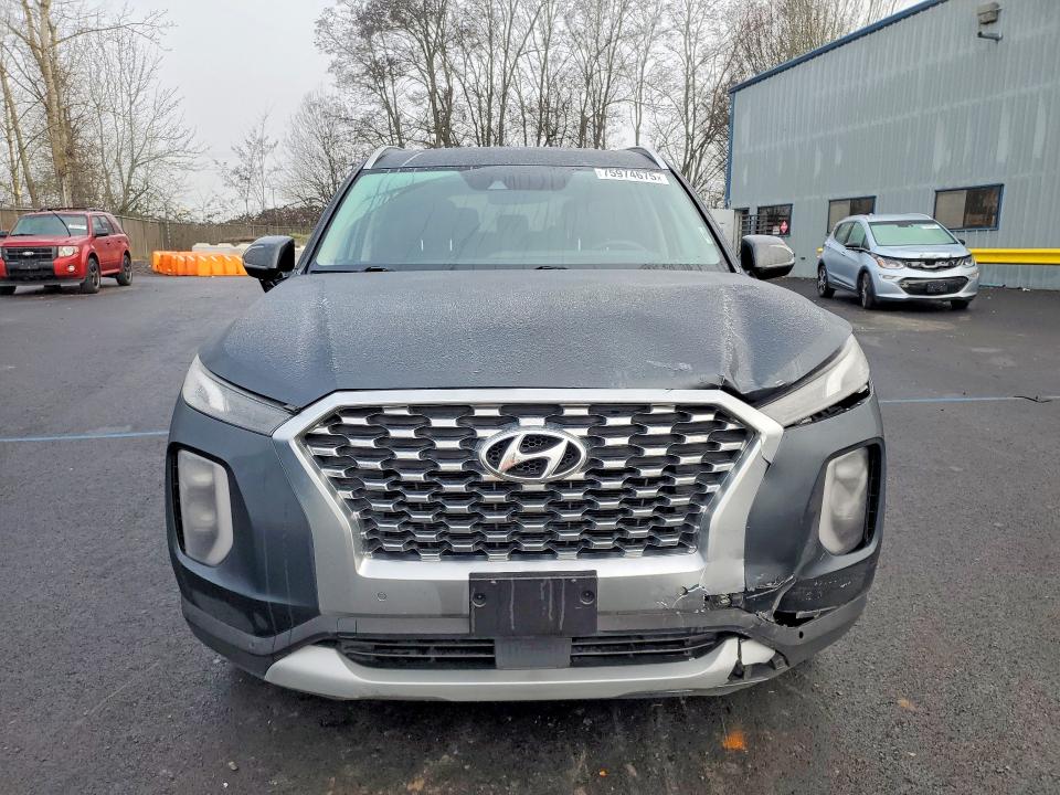 2020 Hyundai Palisade VIN KM8R44HE7LU075712 COPART salvage auction — FRONT END, Or - Lien Papers Salvage, sold $4,700 on 2026-07-13 (photo 5)