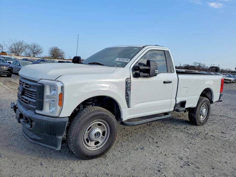 2024 Ford F-350 super duty VIN 1FTRF3BT3REE19460 COPART salvage auction — FRONT END, TX - SALVAGE VEHICLE TITLE, sold $24,000 on 2026-07-14 (photo 1)