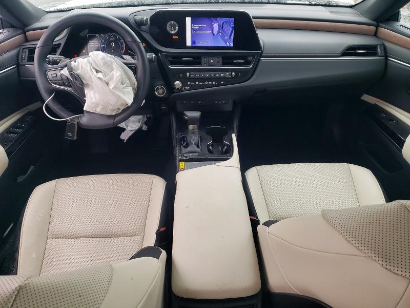 2025 Lexus ES VIN 58ADZ1B11SU185176 COPART salvage auction — FRONT END, Nc - Salvage Certificate Of Title, sold $9,500 on 2026-07-30 (photo 8)