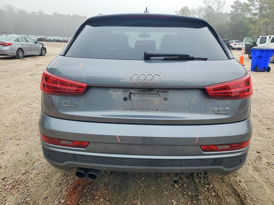 2016 Audi Q3 VIN WA1GFCFS9GR021811 COPART salvage auction — FRONT END, Nc - Salvage Certificate Of Title, sold $3,950 on 2026-07-10 (photo 6)