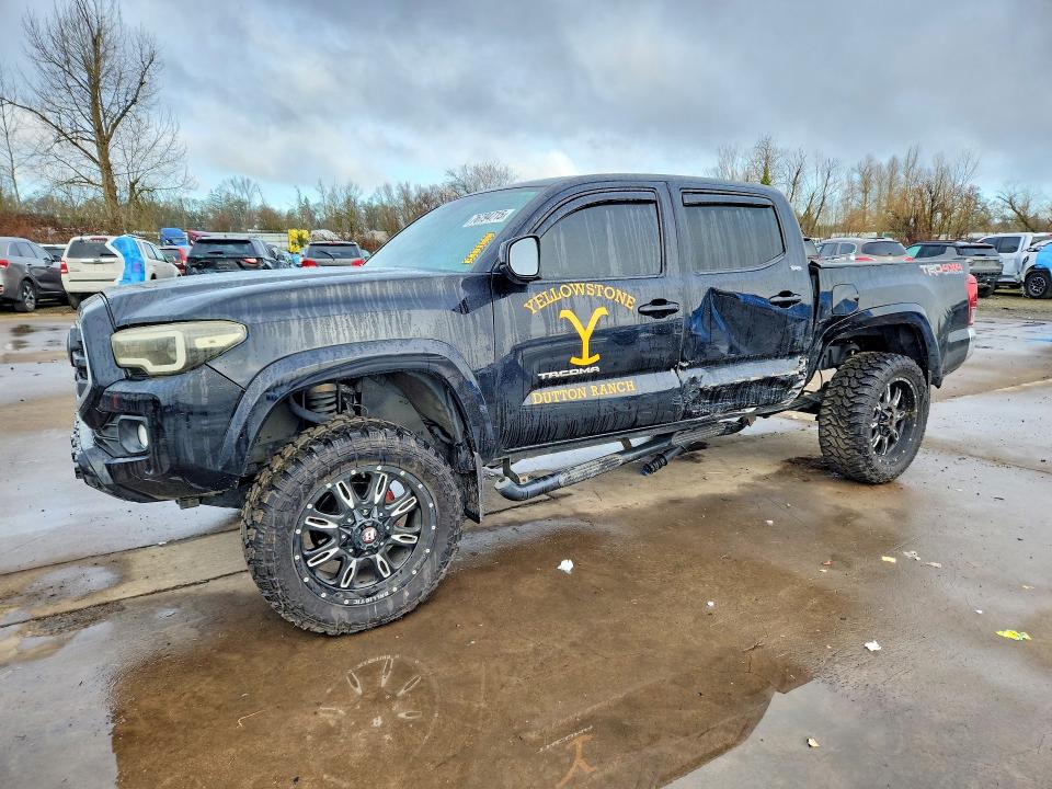 2019 Toyota Tacoma VIN 3TMCZ5AN2KM267957 COPART salvage auction — SIDE, Or - Lien Papers Salvage, sold $1,500 on 2026-06-29 (photo 1)