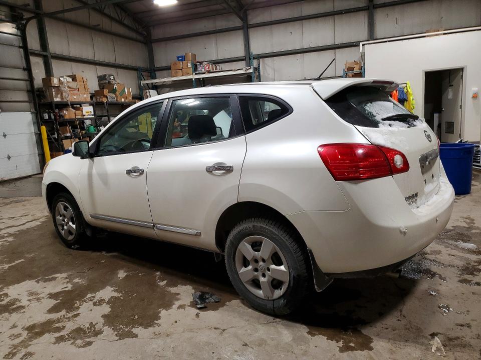 2012 Nissan Rogue sport VIN JN8AS5MT8CW262225 COPART salvage auction — FRONT END, On - Permit No Brand - Unfit, sold $400 on 2026-07-07 (photo 2)