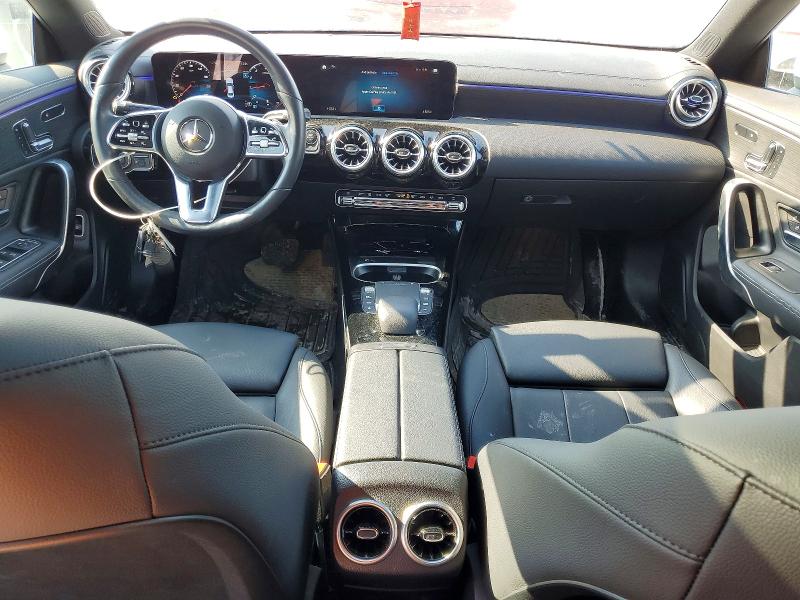 2023 Mercedes-benz Cla-klasse VIN W1K5J4HB3PN377263 COPART salvage auction — FRONT END, Salvage Title, sold $12,100 on 2026-07-14 (photo 8)