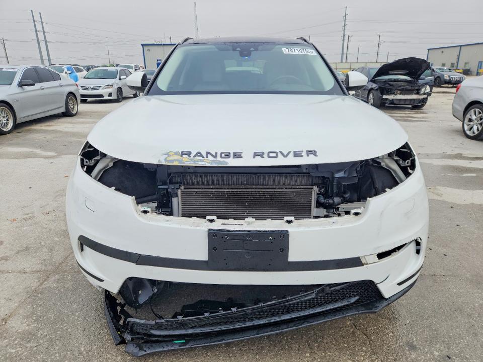 2018 Land rover RANGE ROVER VIN SALYB2RX3JA726190 COPART salvage auction — FRONT END, Tx - Bonded Title - Clean, sold $8,300 on 2026-07-07 (photo 5)