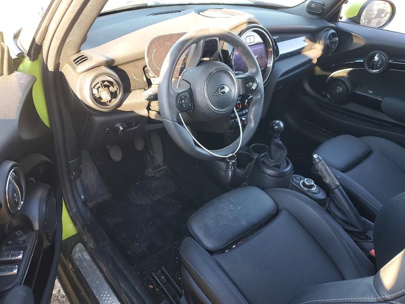 2023 Mini Cooper VIN WMW43DL00P3P46997 COPART salvage auction — FRONT END, Pa - Cert Of Title, sold $3,300 on 2026-08-11 (photo 8)